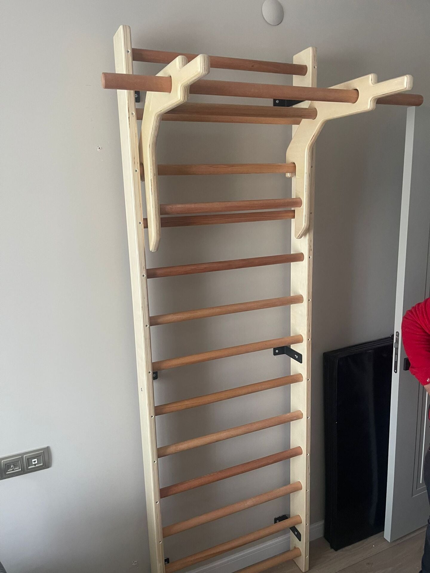 ASSA SPOR Ahşap Multi Dips Aparatı - Jimnastik Ekipmanı Üretimi