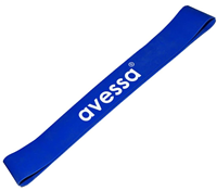AVESSA LAB-30 LATEKS EGZERSİZ BANDI 3 CM MAVİ RENK SERT (500)