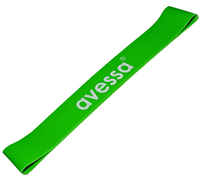AVESSA LAB-20 LATEKS EGZERSİZ BANDI 3 CM YEŞİL RENK ORTA (625)