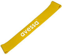AVESSA LAB-10 LATEKS EGZERSİZ BANDI 3 CM SARI RENK HAFİF (625)