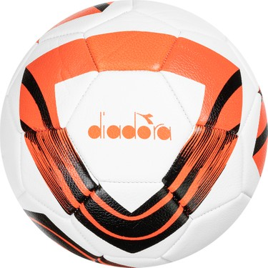 DİADORA NEW FUTBOL TOPU BEYAZ -SİYAH-KIRMIZI NO 4