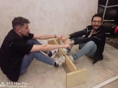 Mas Güreşi Tahtası Ev Tipi