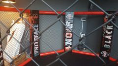 Mma Kafesi 4.5M X 4.5M Yükseklik 10 Cm Antrenman Alanı Görünümü