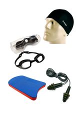 ASSA SPOR Avessa 4Lü Yüzme Havuz Seti Siyah - Spor Ekipmanı Üretimi