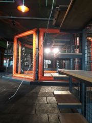 Mma Kafesi 4.5M X 4.5M Yükseklik 10 Cm Detay Fotoğrafı