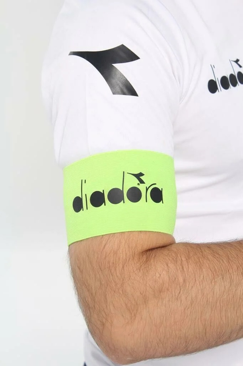 DİADORA KAPTANLIK PAZU BANDI NEON SARI