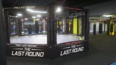 Mma Kafesi 4.5M X 4.5M Yükseklik 50 Cm Yan Görünüm