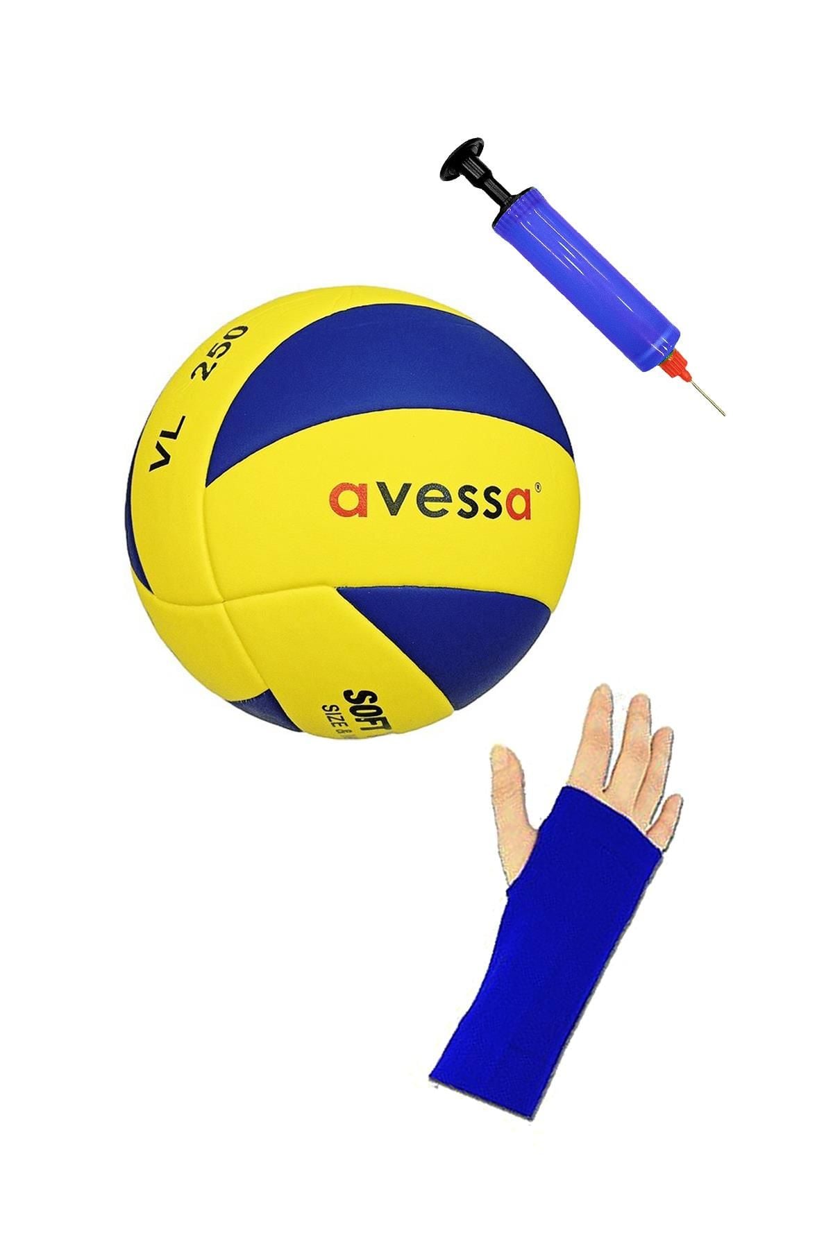 Avessa Vl-250M 3Lü Voleybol Top Set - Profesyonel Voleybol Topu | ASSA SPOR