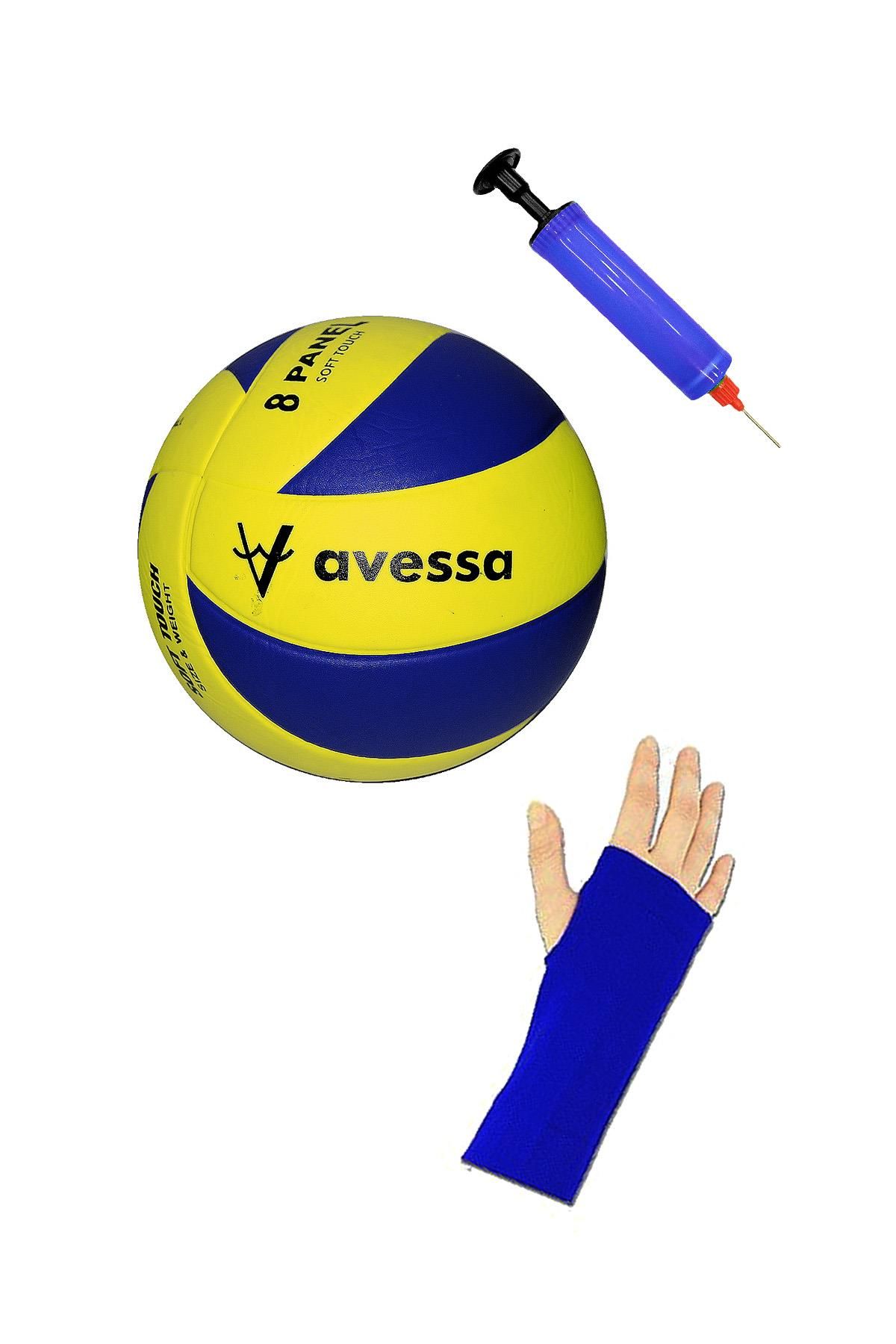 Avessa Vl-400M 3Lü Voleybol Top Set - Profesyonel Voleybol Topu | ASSA SPOR