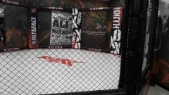ASSA SPOR MMA Kafesi 5,5 m x 5,5 m - Profesyonel MMA Kafesi Üretimi