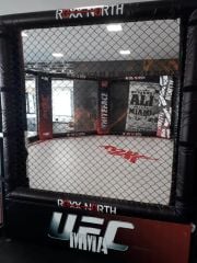 MMA Kafesi 5,5 m x 5,5 m | Profesyonel MMA ve Dövüş Sporları Kafesi