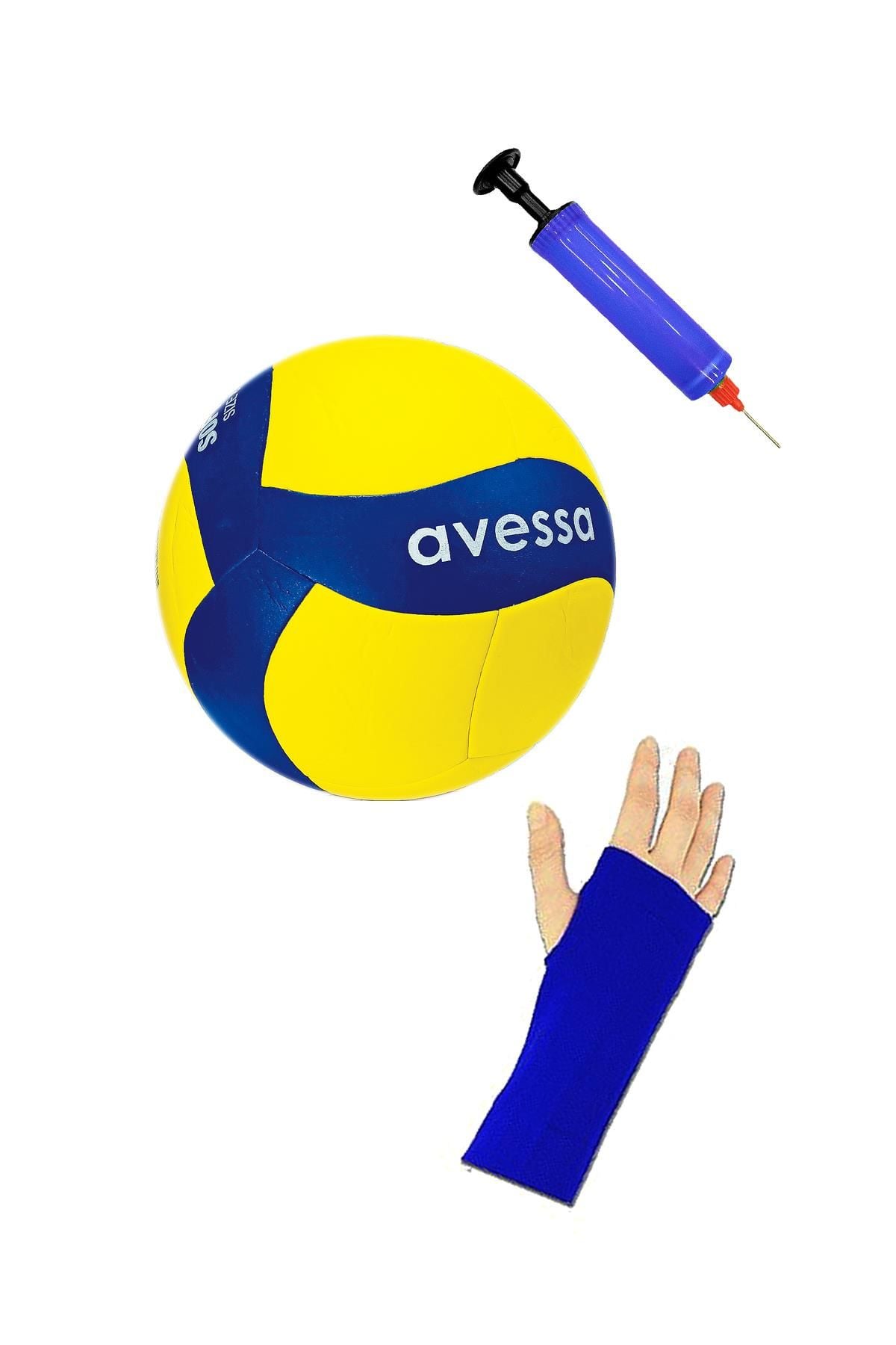 Avessa Vl-500M Voleybol Top Set - Profesyonel Voleybol Topu | ASSA SPOR