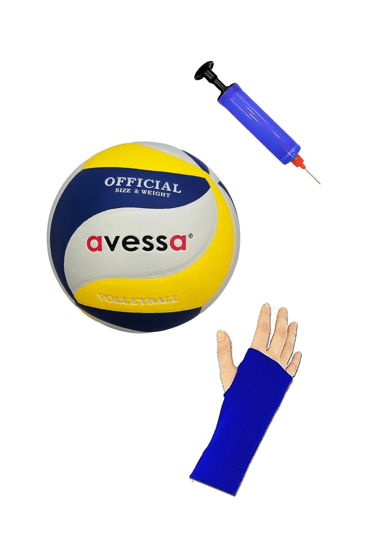 Avessa Vlb-3000M 3Lü Voleybol Top Set - Profesyonel Voleybol Topu | ASSA SPOR