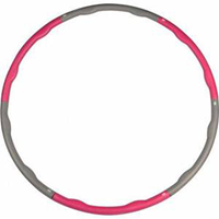 AVESSA HLP-100 1,2 KG AĞIRLIKLI HULOHOP GRİ-PEMBE