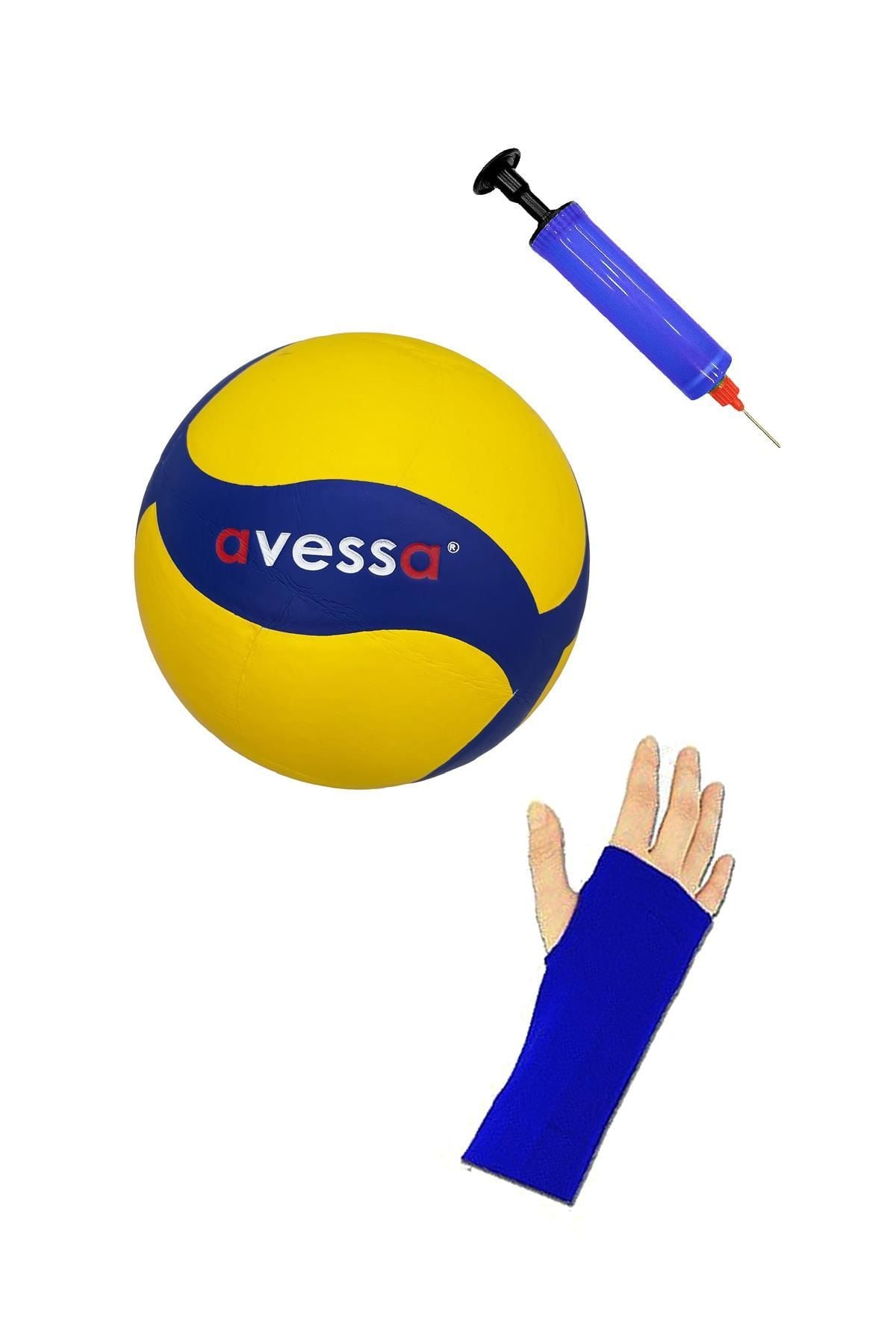 Avessa Vlb-4000M 3Lü Voleybol Top Set - Profesyonel Voleybol Topu | ASSA SPOR