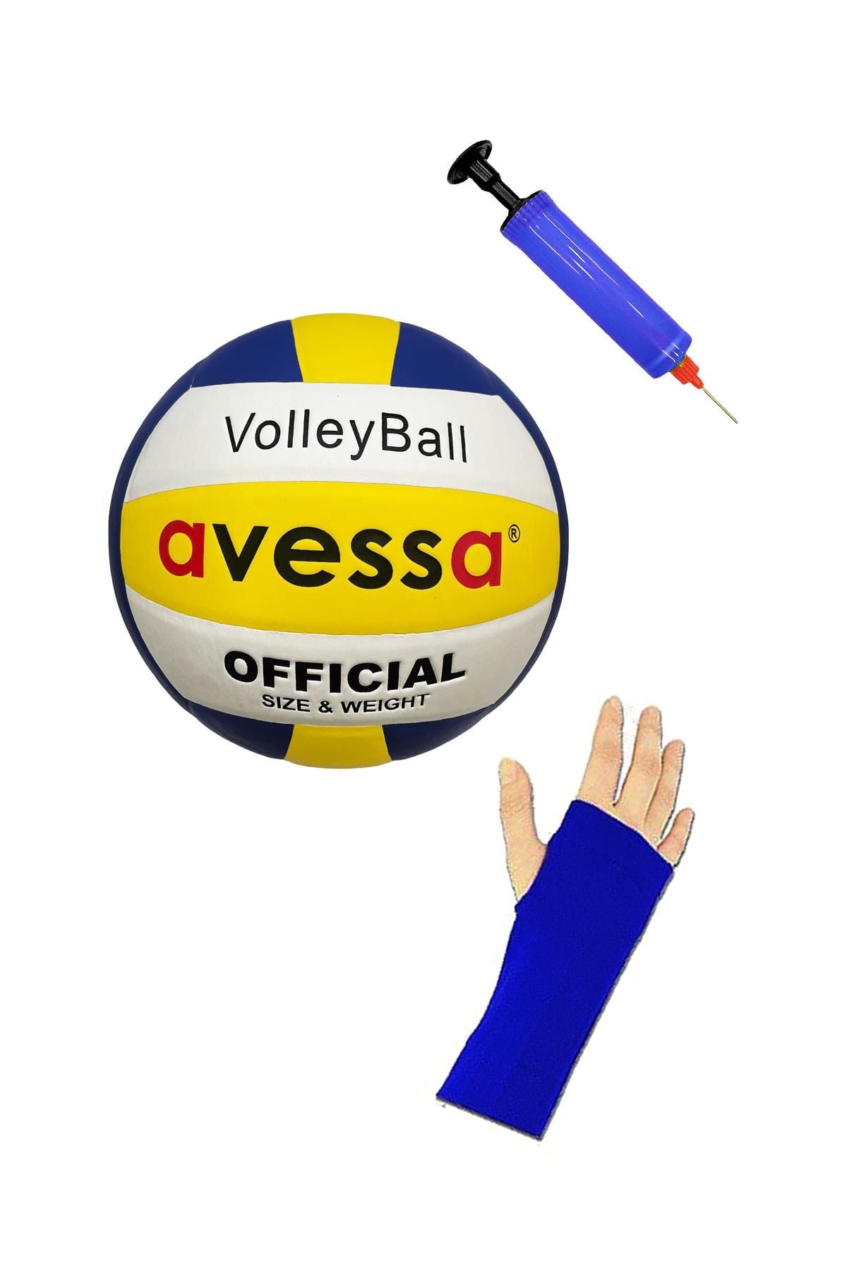 Avessa Vlb-5000M 3Lü Voleybol Top Set - Profesyonel Voleybol Topu | ASSA SPOR