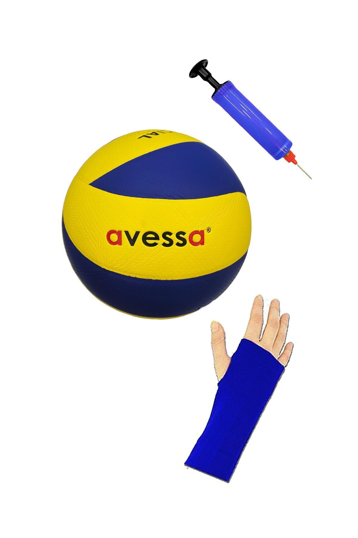 Avessa Vlb-6000M 3Lü Voleybol Top Set - Profesyonel Voleybol Topu | ASSA SPOR