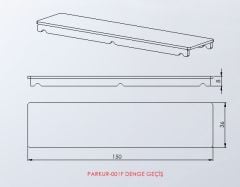 ASSA SPOR Denge Geçiş - Spor Ekipmanı Üretimi