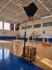 VOLEYBOL SMAÇ ATMA MAKİNASI SEPETLİ Açık Alan Spor Ekipmanı - Detay Görsel | ASSA SPOR