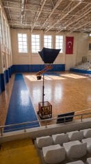 ASSA SPOR sepetli voleybol smaç atma makinası, voleybol antrenman ekipmanı