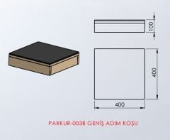 Geniş Adım Koşu Detay Fotoğrafı