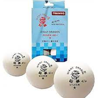 AVESSA 8331 SİLVER 40+ PİNPON TOPU ANTRENMAN 6 LI