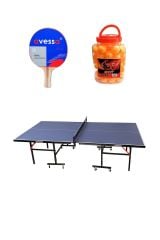 ASSA SPOR Avessa Mtm-18M Antrenman Tenis Masası Set - Tenis Ekipmanı Üretimi
