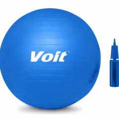 VOİT PİLATES TOPU 65 CM MAVİ POMPALI