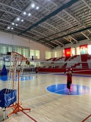 ASSA SPOR voleybol pas çemberi, pas isabeti ve hedef çalışması için antrenman ekipmanı