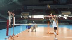 Voleybol Pas Potası Spor Salonu Kullanımı