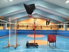 Voleybol Pas Potası Farklı Açı Görünümü