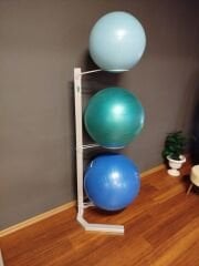 ASSA SPOR Pilates Top Rafı Ayaklı Model - Pilates Ekipmanı Üretimi