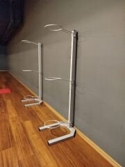 Pilates Top Rafı Ayaklı Model Detay Fotoğrafı