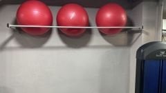 ASSA SPOR Pilates Top Rafı | Spor Salonları İçin Top Saklama Rafı - Pilates Ekipmanı Üretimi