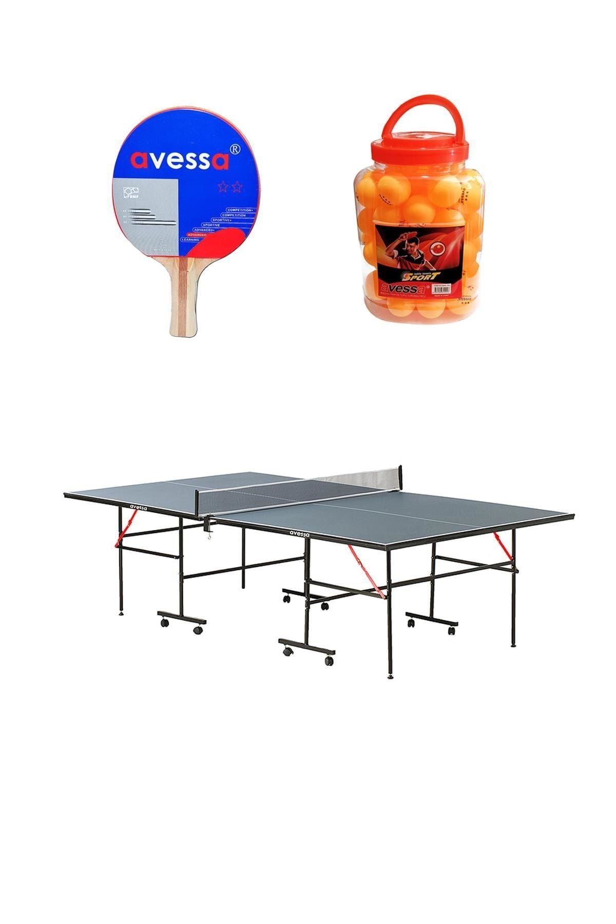 Avessa Mtm-25Mm Maç Tenis Masası Set - Masa Tenisi Masası | ASSA SPOR