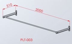 Pilates Top Rafı | Spor Salonları İçin Top Saklama Rafı Detay Fotoğrafı