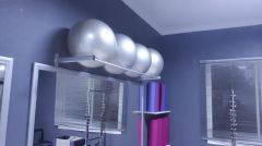 Pilates Top Rafı | Spor Salonları İçin Top Saklama Rafı