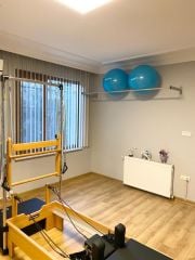 Pilates Top Rafı | Spor Salonları İçin Top Saklama Rafı