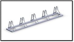 BİSİKLET PARKI (BİKE BİCYCLE FLOOR PARKİNG) (10'LU)