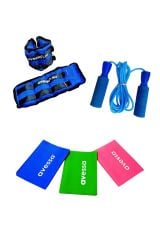 ASSA SPOR Avessa Mb48006M 1,5 Kg X 2 Adet Ayak Ağırlığı Seti Mavi - Spor Ekipmanı Üretimi