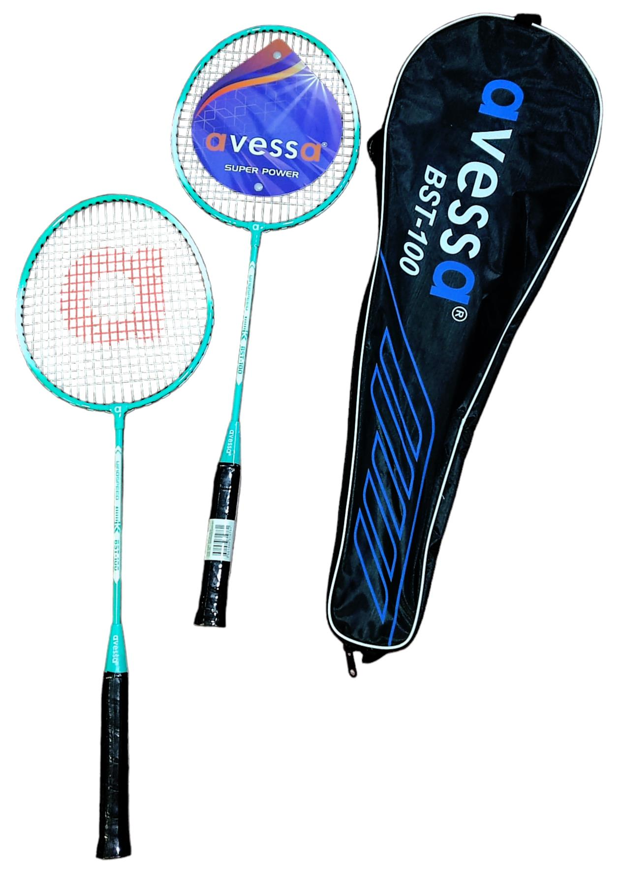 Avessa Bst-100T Badminton Raket Set Turkuaz - Badminton Ekipmanı | ASSA SPOR