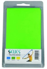 SCX-1061 TEKLİ PİLATES BANDI ORTA SERT YEŞİL FiTFORM