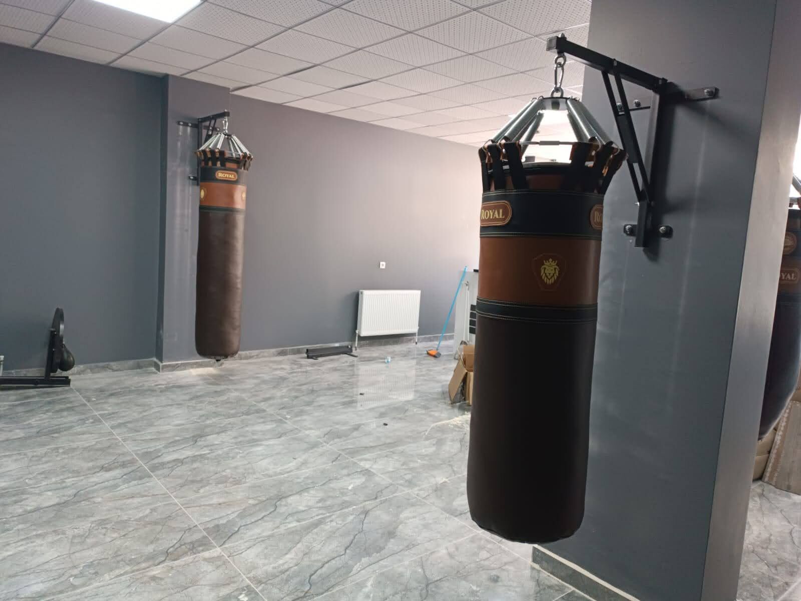 Silindir Model 120X45 Cm Kum Torbası