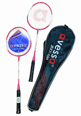 Avessa Bst-100K Badminton Raket Set Kırmızı - Badminton Ekipmanı | ASSA SPOR