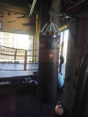 Silindir Model 150X45 Cm Kum Torbası