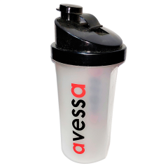 SHAKER | AVESSA | 700 CC | (SİYAH KAPAK) | - 26X48+15