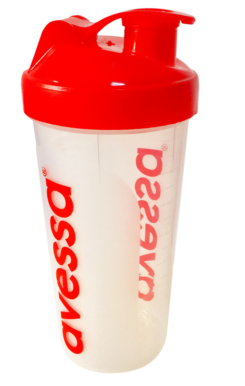 SHAKER| AVESSA | 700 CC | (KIRMIZI KAPAK) | - 9X48+10