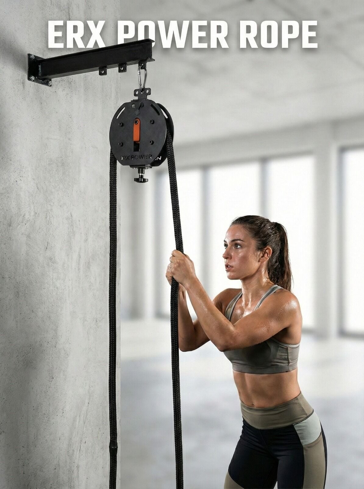 ERX Power Rope - Profesyonel CrossFit Ekipmanı | ASSA SPOR
