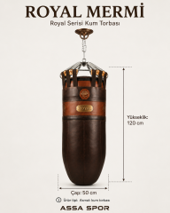 Royal Mermi Model Kum Torbası – Profesyonel