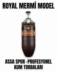 Royal Mermi Model Kum Torbası – Profesyonel Yan Görünüm